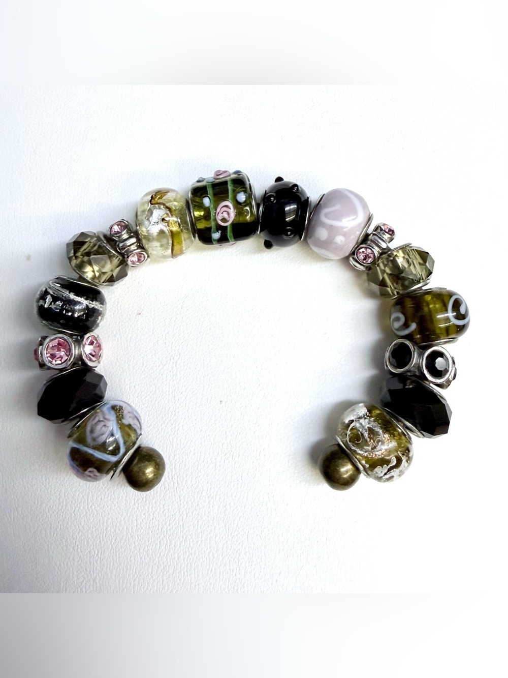European style beaded bracelet